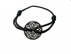 Bracelet Pendant WHITE GOLD "Circle"...ON SALE!